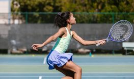 Cách tập luyện căng cơ hiệu quả sau khi chơi tennis